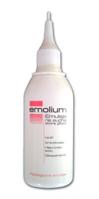 Emolium Emulsja na suchą skórę głowy - zdjęcie