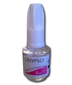 Onypso - łuszczyca paznokci - zdjęcie